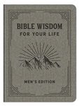 Bible Wisdom For Your Life Men's Edition by Strauss:  9781643521114