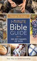 1-Minute Bible Guide: 180 Key Names Of God 180 Key Names Of God  : 9781643522869