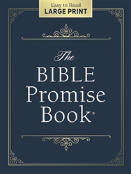 The Bible Promise Book Large Print Edition: 9781643524023