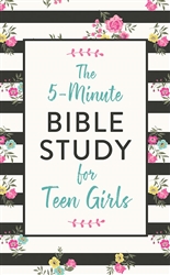 The 5-Minute Bible Study For Teen Girls: 9781643524351