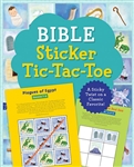 Bible Sticker Tic-Tac-Toe: 9781643527345