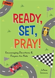 Ready, Set, Pray! by Simmons: 9781643528618