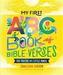 My First ABC Book Of Bible Verses by Gibson: 9781645074090