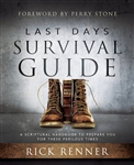 Last Days Survival Guide by Renner: 9781680314106