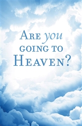 Tract-Are You Going To Heaven? (KJV): 9781682160121