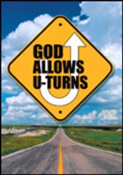 Tract-God Allows U-Turns (NIV): 9781682160695