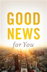 Tract-Good News For You (ESV): 9781682160848