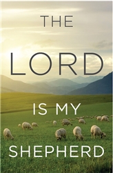 Tract-The Lord Is My Shepherd (KJV): 9781682162323