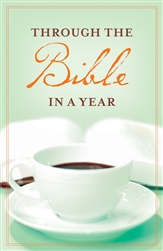 Tract-Through The Bible In A Year (NIV): 9781682162361