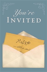 Tract-You're Invited (KJV): 9781682162866