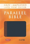 NKJV/Amplified Parallel Bible/Large Print: 9781683071518