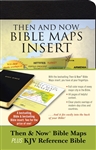 KJV Thinline Reference Bible w/Then & Now Bible Maps Insert: 9781683071860