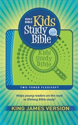 KJV Kids Study Bible: 9781683072829