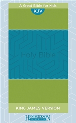 KJV Kids Bible: 9781683073697