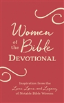 Women Of The Bible Devotional: 9781683224877