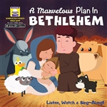 A Marvelous Plan In Bethlehem w/DVD: 9781683227038