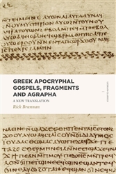 Greek Apocryphal Gospels, Fragments, and Agrapha: 9781683590651