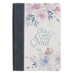 Journal w/Zip-It Is Well With My Soul: 9781776370146