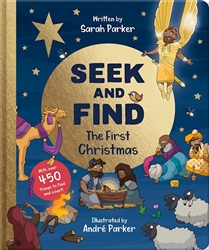 Seek And Find: The First Christmas: 9781784987732