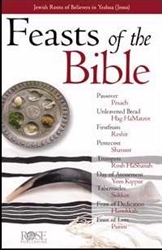 Rose Pamphlet-Feasts Of The Bible: 9781890947583