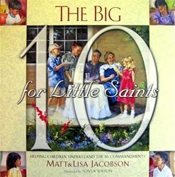 The Big 10 for Little Saints: 9781929125043