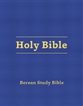 Berean Study Bible: 9781944757779