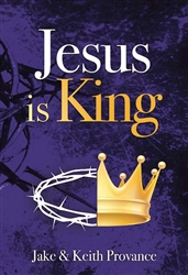Jesus is King by Provance: 9781949106275