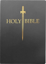 KJV Sword Bible Large Print: 9798887692036