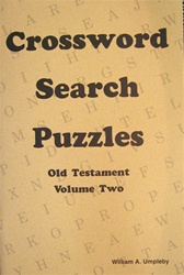 Crossword Search Puzzles - OT Vol.2