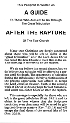 A Guide After the Rapture