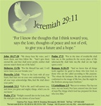 Jeremiah 29:11