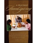 Bulletin-Thanksgiving-A Blessed Thanksgiving: 0730817334271