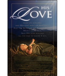 Bulletin - His Love NIV: 730817331713