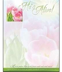 Easter Letterhead-He's Alive: 730817343136