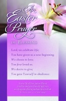 Bulletin-Easter-An Easter Prayer: 0730817344911