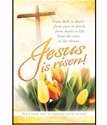 Bulletin-Easter-Jesus is Risen: 730817344935