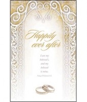 Bulletin-Wedding-Happily ever after: 0730817335681