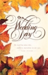Bulletin-Wedding-Our Wedding Day: 0730817337869