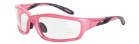 Radians Crossfire Infinity Pink Safety Eyewear