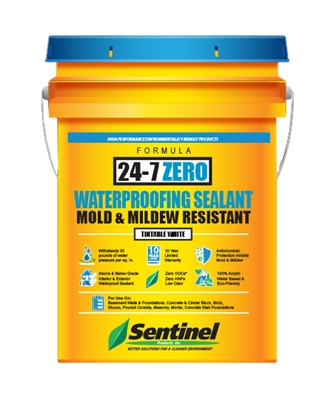 Sentinel Waterproofing Coating 5 Gallon Pail