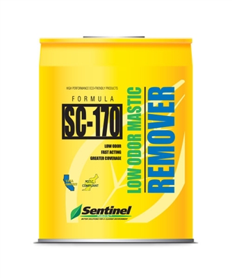 Sentinel SC170 Low Odor Mastic Remover