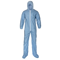 PyrolonÂ® Plus 2 Coverall - Hood/Boots
