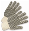 West Chester Dotted String Knit Gloves