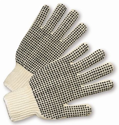 West Chester Dotted String Knit Gloves