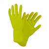 West Chester Yellow Latex Gloves