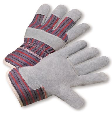 West Chester Leather Palm Gloves with Cuff