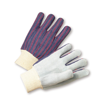 West Chester Leather Palm Knit Wrist Glove