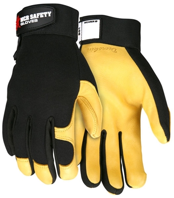 Pro SeriesÂ® Heavy Duty Grain Deerskin Gloves