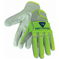 West Chester Premium Goat Driver with Cut and Impact Protection Glove