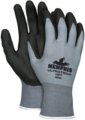 MCR Ultra-Tech 15-Gauge Coated Palm Glove